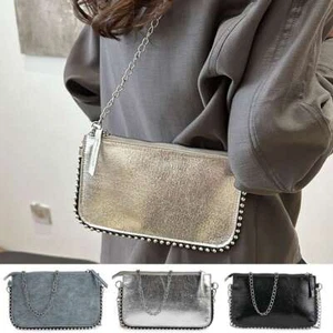 Women Pu Leather Handbag Messenger Shoulder Bag Lady Tote Purse Crossbody - Picture 1 of 15