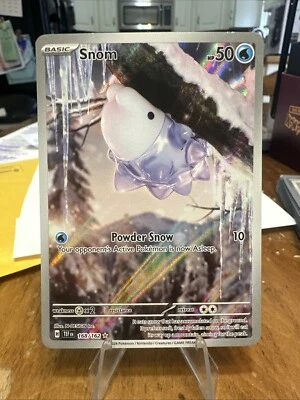 Snom 168/162 Sv05: Temporal Forces Holo - Image 1 of 2