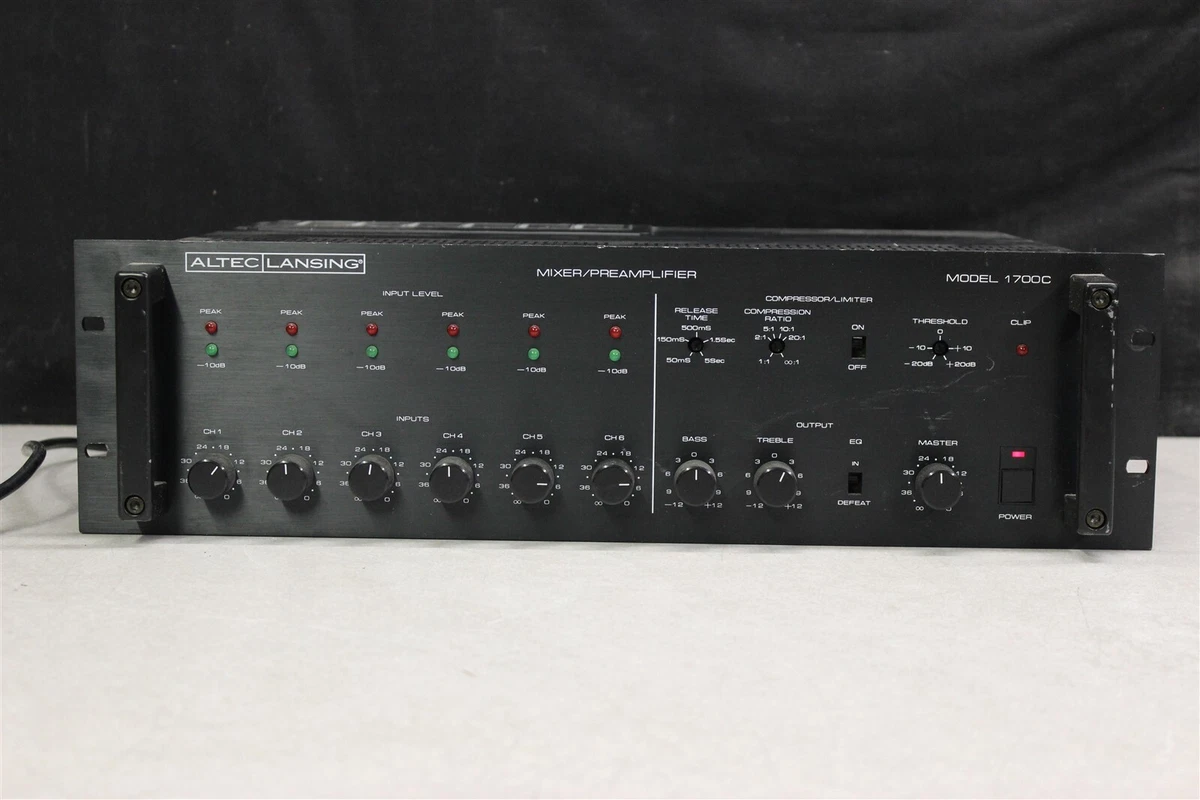 altec lansing preamp products for sale | eBay