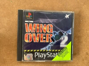 JEU SONY PS1 WING OVER 2 COMPLET EN BOITE - Imagen 1 de 5