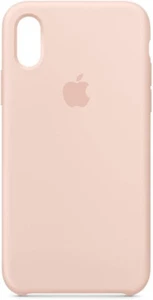 Offizielle Apple iPhone Xs Silikon Case - Sandrosa - Neu MTF82ZM/A - Bild 1 von 3
