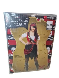 Smiffys Damen Piratin Kostüm Gr.S - M Karneval Fasching Kleid Verkleidung - Bild 1 von 3