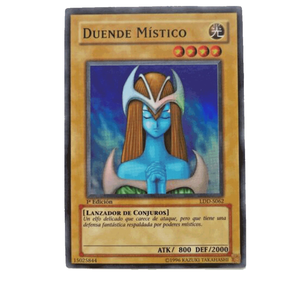 Duende Mistico LDD-S062 Super Rare 1st Edition Spanish - Image 1 of 1