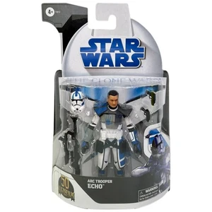 Star Wars Black Series Clone Wars Modellino ARC Trooper Echo 6" 2021 Hasbro - Foto 1 di 6