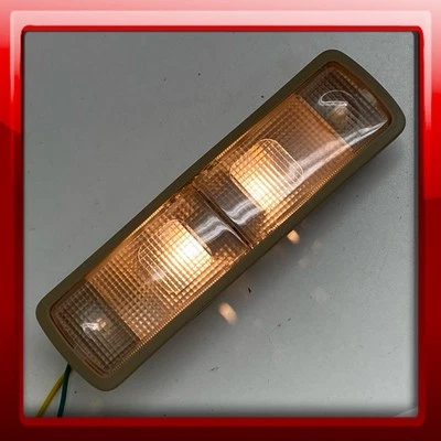 Luz de lectura de mapa domo delantero Honda Civic 2001-2005 beige tostado Q69 Foto 1 de 4