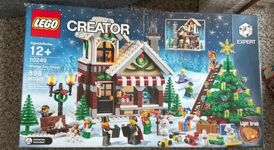LEGO Creator Expert: Winter Toy Shop (10249) Used. IN BOX - Image 1 of 2