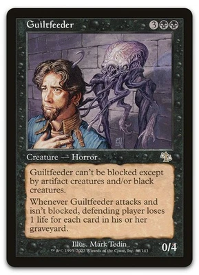 Guiltfeeder #68 (NM) Judgment JUD Magic MTG - Image 1 of 2
