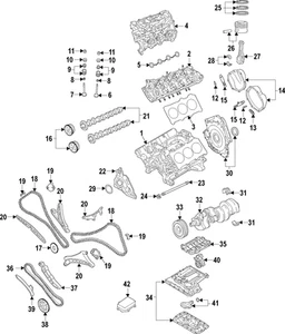 Genuine Audi Head Gasket 06M-103-148-L - Picture 1 of 1