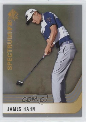 2021 SP Authentic Bounty Veterans Spectrum FX James Hahn #S-15 Rookie RC - Image 1 of 2