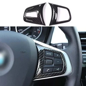 Frame Cover For BMW 2 Series Touring Carbon Fiber 2015-19 Steering Wheel Button - Picture 1 of 10