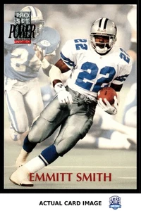 1992 Pro Set #NNO EMMITT SMITH Dallas Cowboys HOF EX-NM - Picture 1 of 4