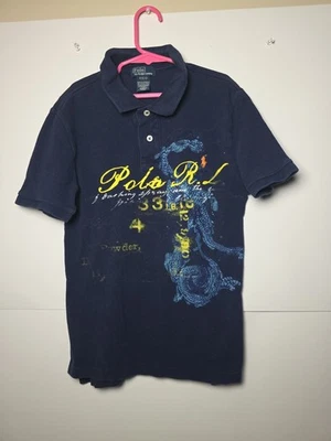 Polo Ralph Lauren Niños Vintage Polo Seahorse Dragon Edición Limitada Talla M Foto 1 de 4