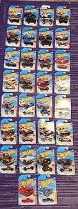 KONVOLUT 30 LKW/OFFROAD HOT WHEELS - Bild 1 von 19
