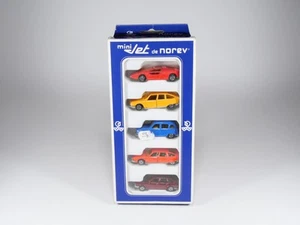 NOREV - MINI JET - Coffret 5 Voitures - Citroen GS / Renault 4L / CX - 1/64 - Picture 1 of 5