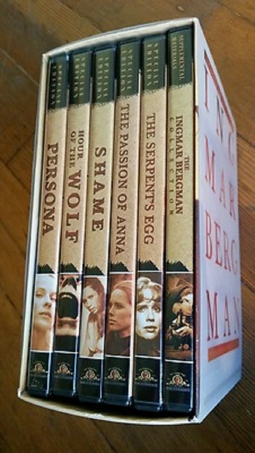 The Ingmar Bergman Collection   (DVD, 6-Disc) - Image 1 of 1