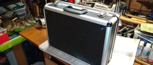 Universalkoffer Werkzeugkoffer Alu Schaumstoff Elektro Transportbox Leer. - Bild 1 von 12