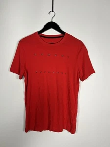 ARMANI T-Shirt - Medium - Slim Fit - Red - Great Condition - Men’s - Picture 1 of 5