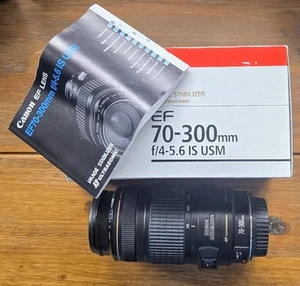 Canon EF 70-300mm f/4-5.6 IS USM - Picture 1 of 6