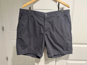 Columbia Men's Lightweight Gray Shorts Outdoor 36W 8L Shorts - Picture 1 of 10