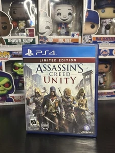 Assassin's Creed Unity Limited Edition - PS4 Spiel - Privatbesitz - Lot K1 - Bild 1 von 4