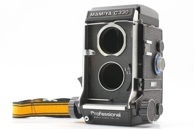 [N MINT- w/ Strap ] Mamiya C330 Pro Professional TLR FIlm Camera Body From JAPAN - Image 1 of 4