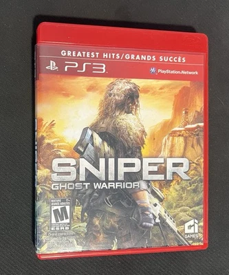 Sniper Ghost Warrior - 2011 Sony Playstaion 3 PS3 CIB W/Manual - Tested - Image 1 of 4