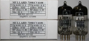 7308 CV 4108 MULARD TESTED QTY 2PC 1 MP AMPLITREX 1000 TESTED Qty 1MP #221177-62 - Picture 1 of 9