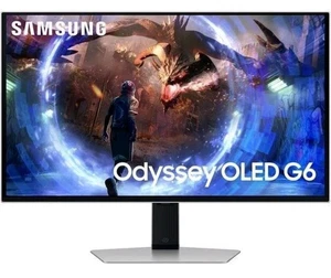SAMSUNG Odyssey G6 Quad HD 27" OLED Gaming Monitor LS27DG602SUXXU - Picture 1 of 1