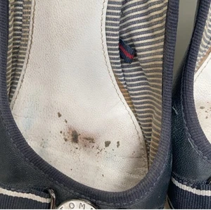 Hilfiger Echtleder High Heels Pumps 38 Party blau Gern Getragen Leder Sammler - Bild 1 von 7