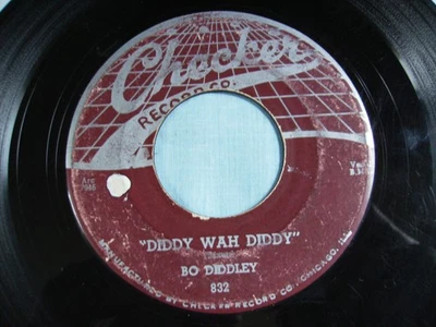 BO DIDDLEY 45 Checker ‎– 832 Diddy Wah Diddy / I Am Looking For A Woman 1956 - Image 1 of 4