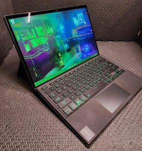 Asus ROG Flow Z13 GZ301ZE 120Hz TOUCH i9-12900H 16GB SSD 1TB RTX 3050 Ti 4GB - Picture 1 of 11