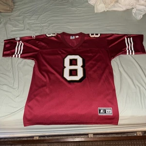 Vintage San Francisco 49ers Steve Young #8 Starter Jersey Size XL - Picture 1 of 8