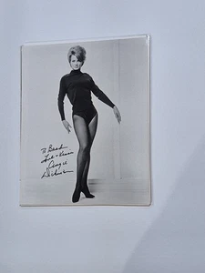 Angie Dickinson Autographed Photograph Personalized Brad AUTHENTIC Signed FRESHP - Picture 1 of 9