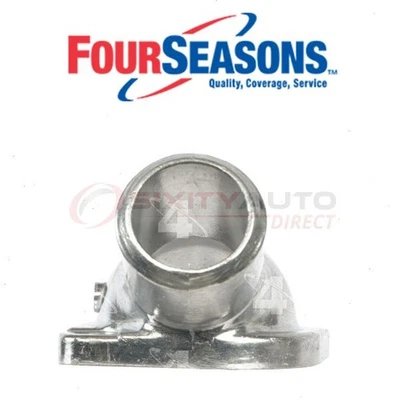 Four Seasons Engine Coolant Water Outlet for 2009-2012 Chevrolet Colorado - ef - Imagem 1 de 4