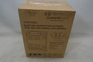 CLIMATERIGHT CRPH300 300W Electric Dog House Heater *New Unused* - Picture 1 of 4