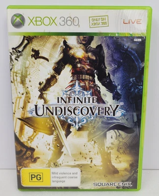 Infinite Undiscovery - Microsoft Xbox 360 PAL Video Game with Manual - Image 1 of 3