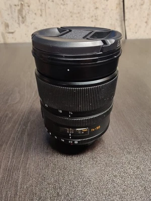 Lente Panasonic LUMIX LEICA D VARIO-ELMARIT 14-50 mm f/2,8-3,5 4/3 JAPÓN Foto 1 de 4