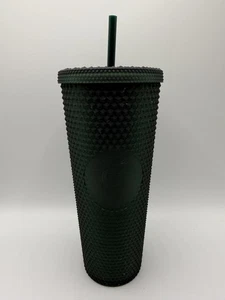 Starbucks Studded Matte Dark Green Venti (24 oz) Tumbler - Picture 1 of 4
