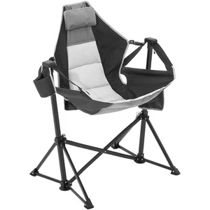 VEVOR Camping Chair Hammock Chair 300 lbs Load Capacity Hammock Folding Chair - Picture 1 of 12