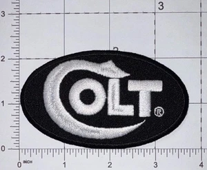 Second Amendment Colt Tactical Patch  Iron-On Used YZ38 - Picture 1 of 1