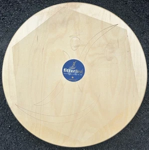 FitterFirst Wobble Balance Board 20" Zoll Kreis Trainingsgerät verstellbar - Bild 1 von 7