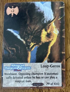 Spellfire Master The Magic CCG Loup-Garou - Ravenloft 79 of 100 - Picture 1 of 2