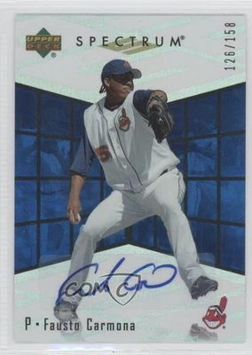 2007 Spectrum Rookie Retrospectrum Signatures /158 Roberto Hernandez #RR-FC Auto - Image 1 of 2