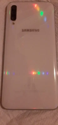Samsung Galaxy A50  128gb Prism Crush White  bitte Beschreibung lesen!! 2  - Bild 1 von 4