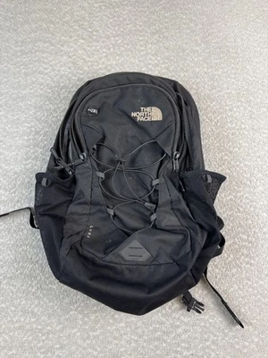 The North Face Luxe Black Backpack FlexVent Laptop School Travel Bag Daypack - Image 1 of 4