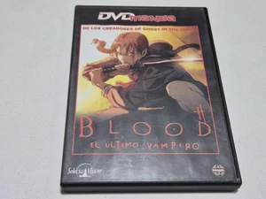 Blood el Ultimo Vampiro . Dvd Manga - Bild 1 von 3