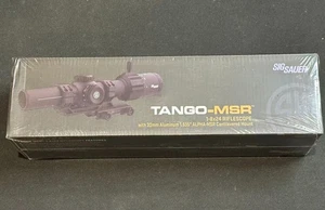 [Sealed in box] SIG Sauer TANGO-MSR LPVO 1-8X24MM (SFP) Illuminated BDC8 Reticle - Picture 1 of 3