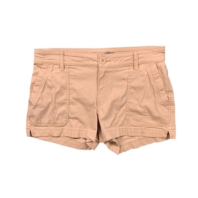 Shorts feminino Prana 8 prímula mistura de algodão orgânico Elle Stretch - Imagem 1 de 4