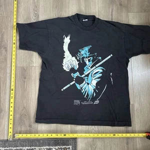 Vintage 1994 Comic Images Marvel Gambit Shirt, sz XL, FOTL Glow-in-the-Dark - Picture 1 of 6
