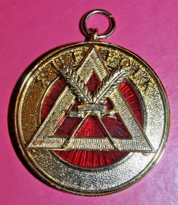 Suffolk Past Provincial Grand Scribe Chapter Halsband Juwel Freimaurer - Bild 1 von 1